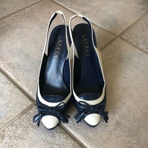 Ralph Lauren collection pumps. Authentic